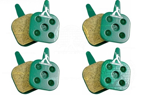 Paia pastiglie discobrakes - 4,