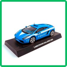 modellino auto scala 1:43 die cast polizia Lamborghini Gallardo De Agostini Dea