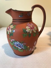 Wedgwood Capri-Decorated Rosso