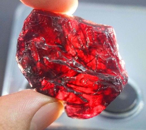 Painite rossa naturale 40 - rossa,