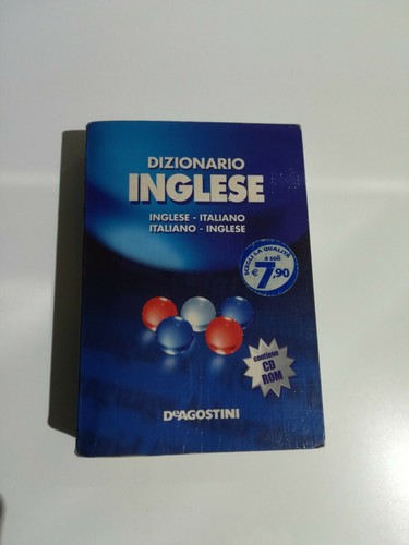 Dizionario italiano inglese - inglese, de