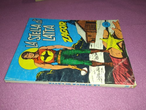 Zagor scritta rossa - scritta,