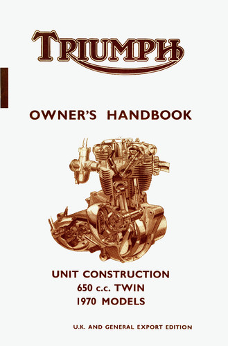 Triumph 650 manuale - triumph,