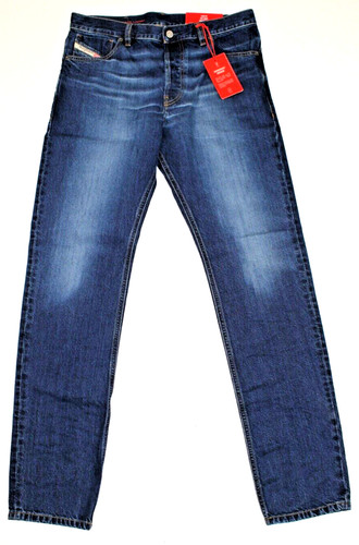 Jeans diesel uomo blu slim - diesel,