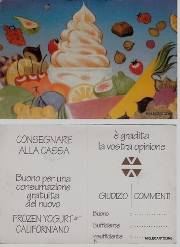 Pubblicitaria cartoncino - #, pubblicitaria-