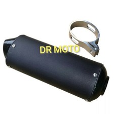Silenziatore Terminale Scarico Marmitta Pit Bike 125cc 140cc 150cc 160cc 170 28m