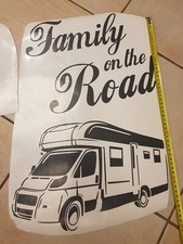 adesivo per camper family on