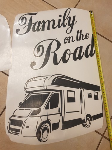 Adesivo per camper - adesivo,