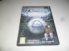 FX CALCIO PC DVD-ROM OTTIME CONDIZIONI ORIGINALE RAROXX 