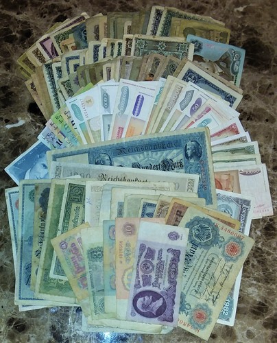 Mixed lot different - lot, world