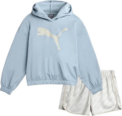 Puma pezzi felpa poli pile - puma,