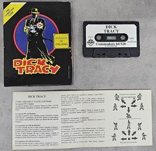 Dick Tracy Commodore 64/128
