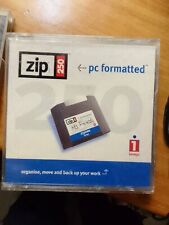 iomega zip 250 (nr. 2) e 100 (nr. 2) tutti con custodia