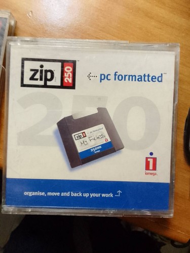 Iomega zip 250 - zip, 100