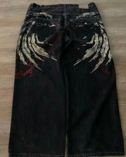 Jeans stampa oversize street