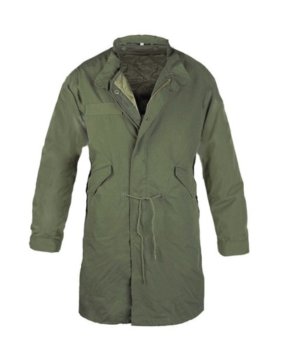 Parka miltec shell - parka, fishtail