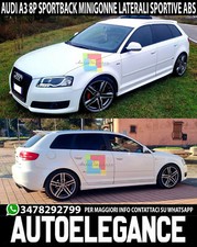 MINIGONNE LATERALI AUDI A3 8P
