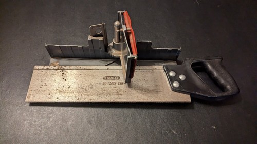 Stanley handyman saw - handyman, box