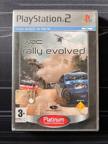 Wrc rally evolved platinum - evolved,