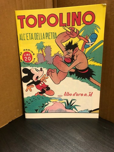 Topolino albo oro - topolino, n