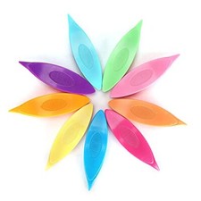 9 pcs Navette per Chiacchierino,Navetta per Cucire il Pizzo a (q4q)