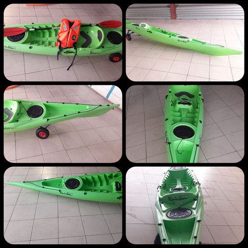 Kayak rainbow vulcano 60 - kayak,