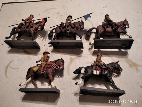 Lotto soldatini cavallo - lotto,