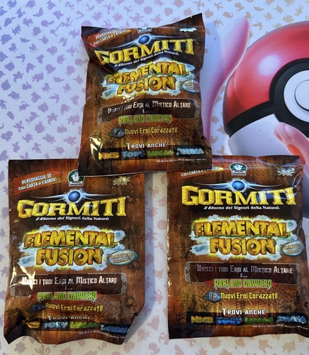 Gormiti lotto bustine mythos - gormiti, 3
