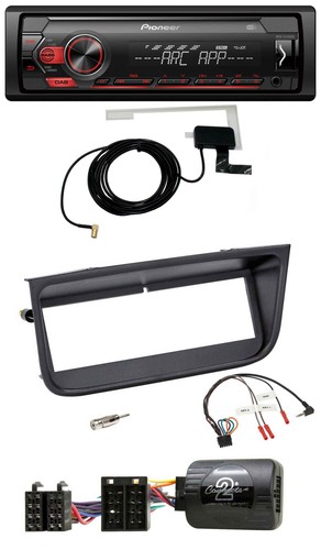 Pioneer 1din usb dab mp3 - usb,