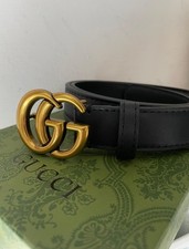 Cintura Gucci Uomo In Tessuto Con Logo