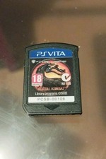 MORTAL KOMBAT PS VITA PAL  Loose Solo Schedina PlayStation Vita