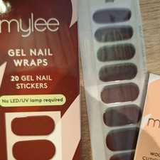 Mylee Gel Nail Wraps 20 Gel