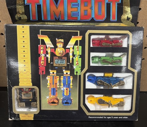 Orologio vintage 1985 time - vintage, bot