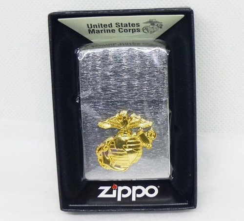 Zippo marine corps emblema - us,