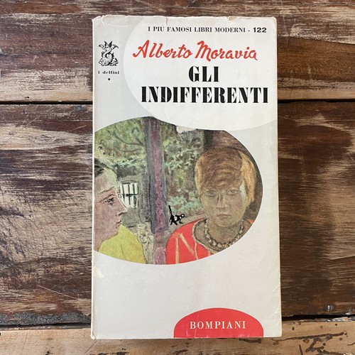 Gli indifferenti moravia - indifferenti,