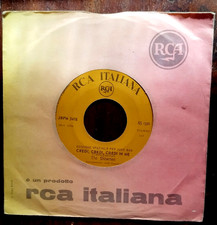 The Showmen: Credi, credi, credi in me. 7" edizione Juke box. James Senese