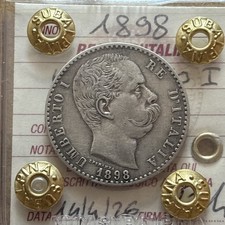 Regno italia umberto i - d',