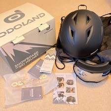 Odoland Occhiali Casco Sci VLT