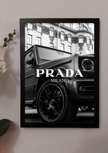 Quadro prada - quadro,