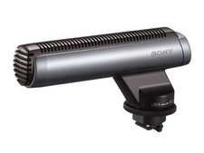 Sony Gun Zoom Microphone ECM-HGZ1 - Microfono per videocamera Handycam