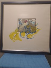 Mario SCHIFANO -SERIGRAFIA "