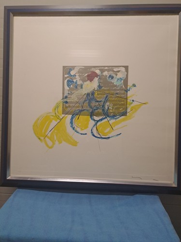 Mario schifano serigrafia - mario,