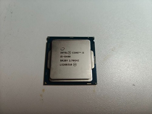 Cpu intel core 6400 - intel, i5