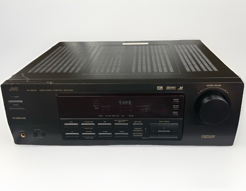 Jvc 6500vbk dts - rx-6500vbk, dolby