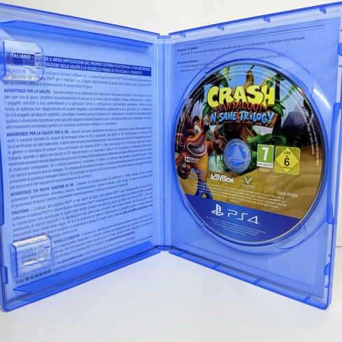 Crash bandicoot sane trilogy - sane,
