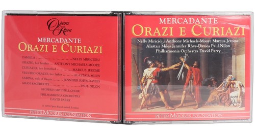 Mercadante orazi curiazi - mercadante,