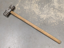British Army - Military - 32" Heavy Duty 14lb Sledge Hammer with Wooden Handle
