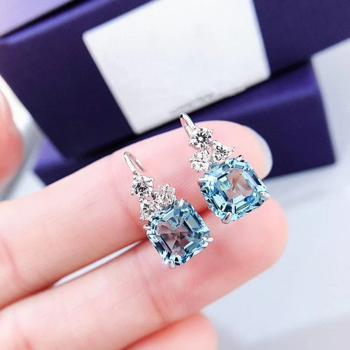 Orecchini goccia swarovski - orecchini,
