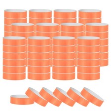 500 Pack Paper Wristbands for