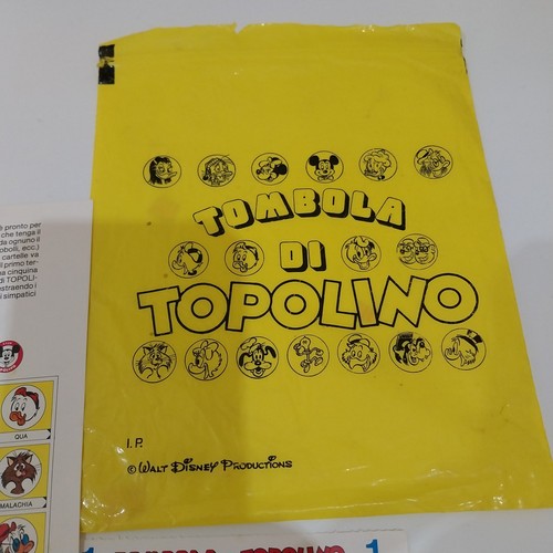 Tombola topolino disney - topolino, |